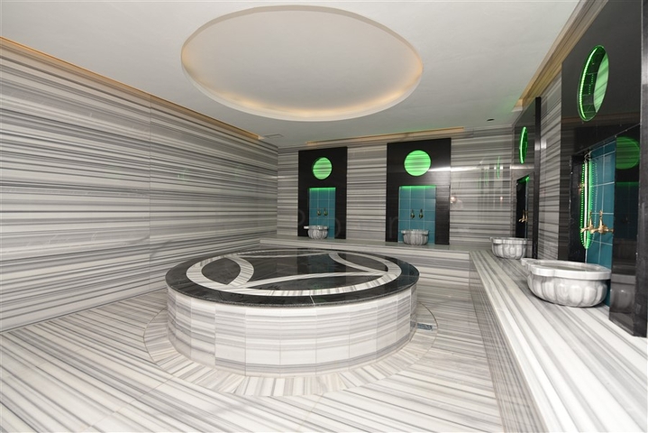 Квартира 1+1 в элитном жилом комплексе в районе Оба