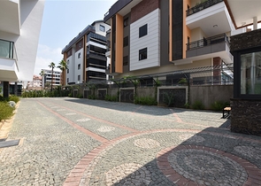 Квартира 1+1 в элитном жилом комплексе в районе Оба