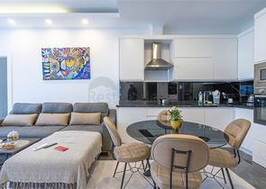 Квартира 1+1 в элитном жилом комплексе в районе Оба