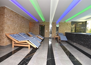 Квартира 1+1 в элитном жилом комплексе в районе Оба