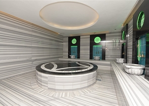 Квартира 1+1 в элитном жилом комплексе в районе Оба