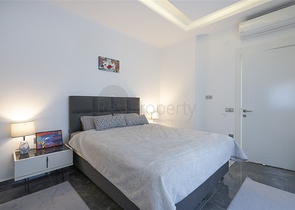 Квартира 1+1 в элитном жилом комплексе в районе Оба