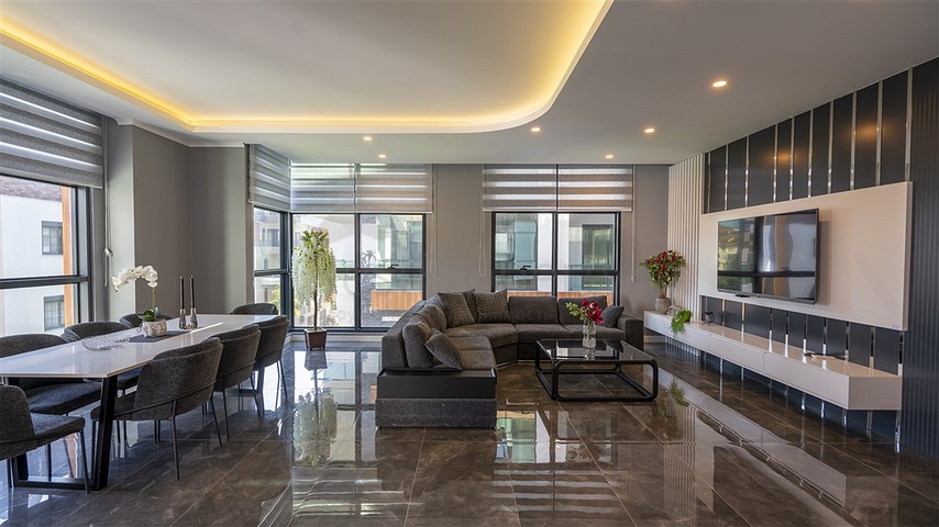 Меблированная квартира 4+1 в Обе