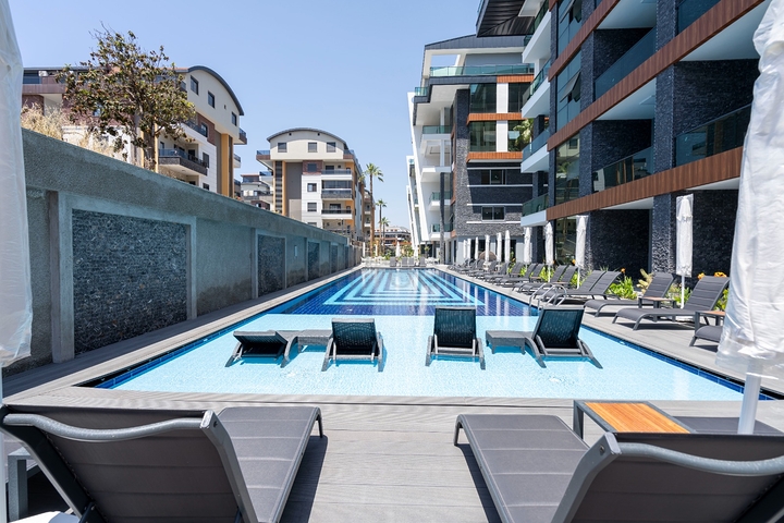 Меблированная квартира 4+1 в Обе