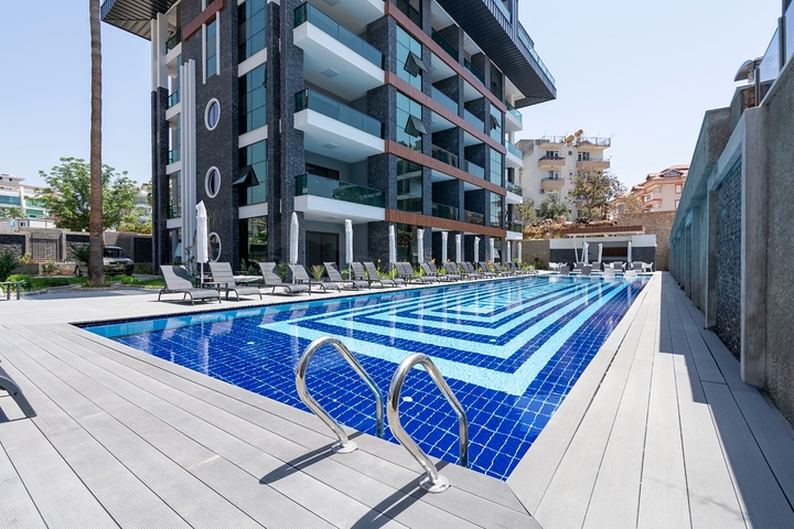 Меблированная квартира 4+1 в Обе