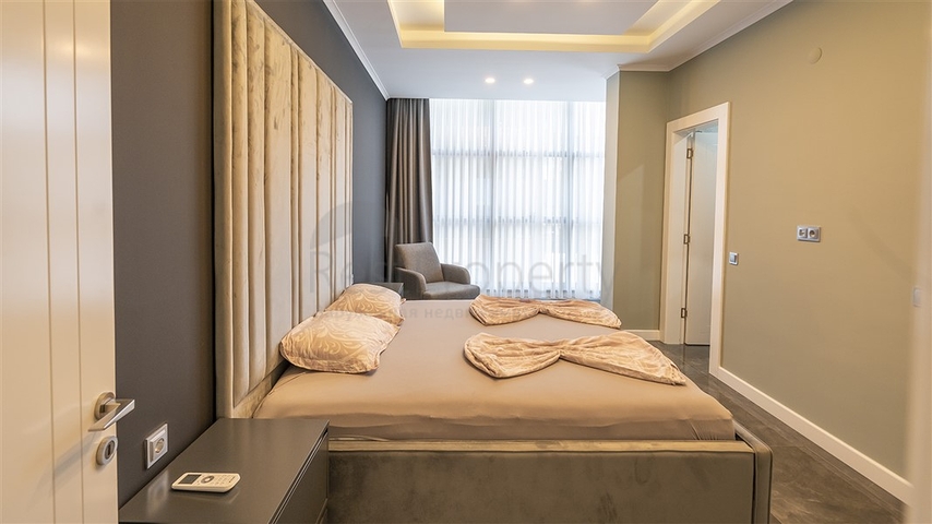 Меблированная квартира 4+1 в Обе