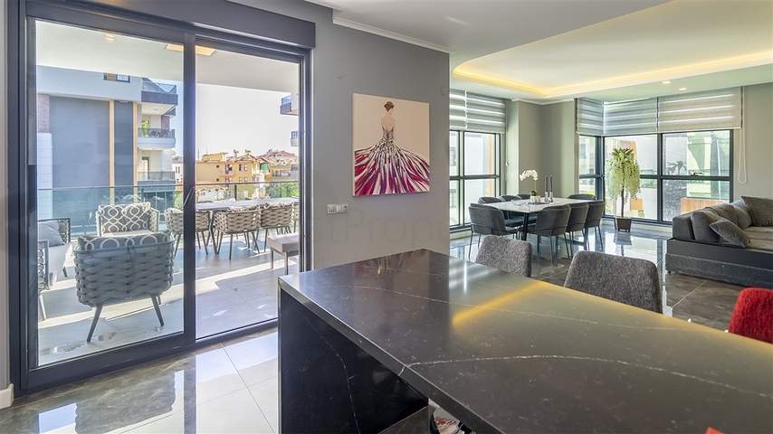 Меблированная квартира 4+1 в Обе