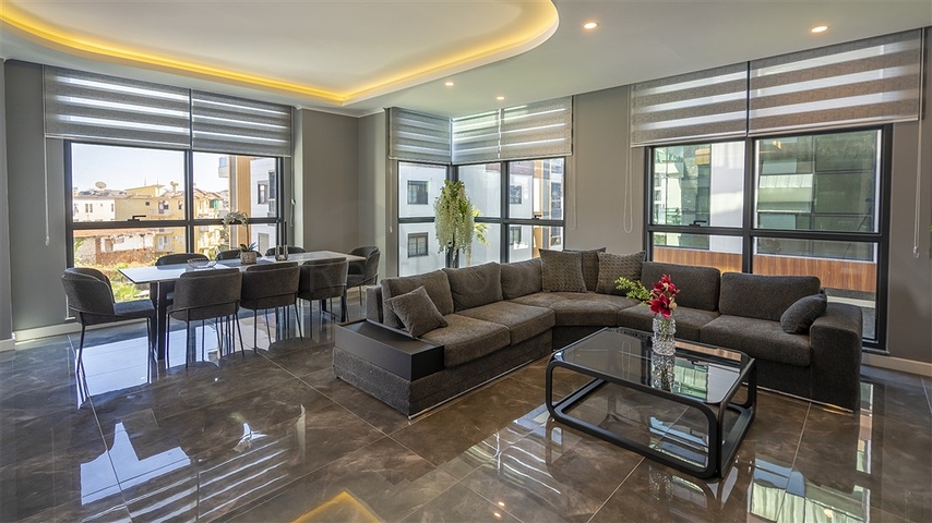 Меблированная квартира 4+1 в Обе