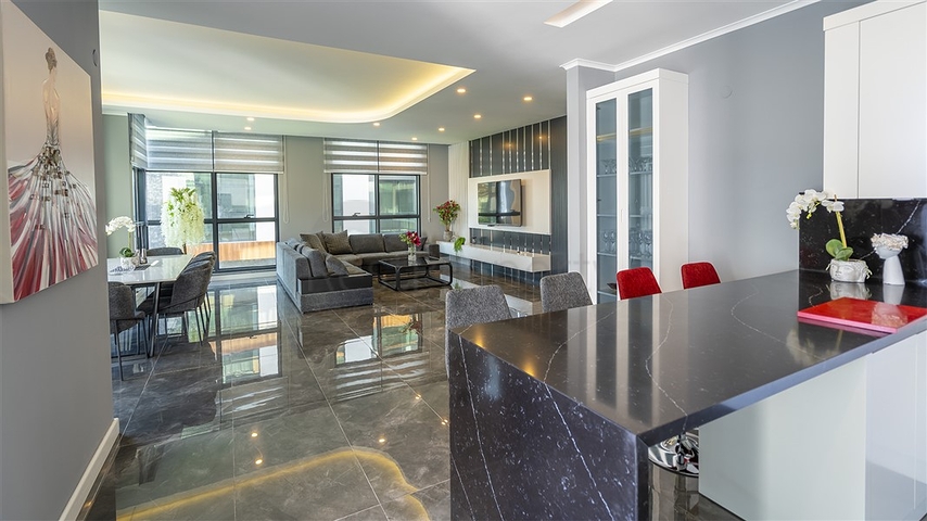 Меблированная квартира 4+1 в Обе