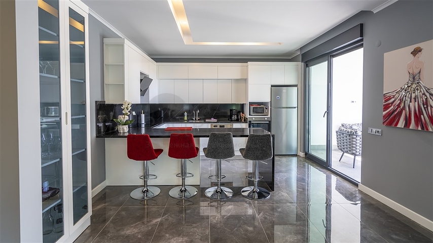 Меблированная квартира 4+1 в Обе