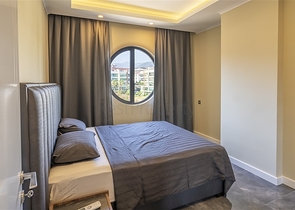 Меблированная квартира 4+1 в Обе