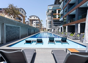 Меблированная квартира 4+1 в Обе