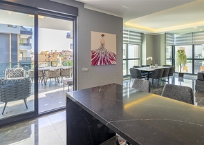 Меблированная квартира 4+1 в Обе