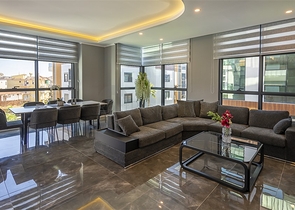 Меблированная квартира 4+1 в Обе