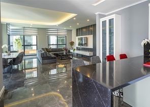 Меблированная квартира 4+1 в Обе