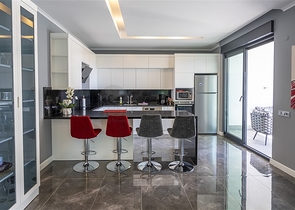 Меблированная квартира 4+1 в Обе