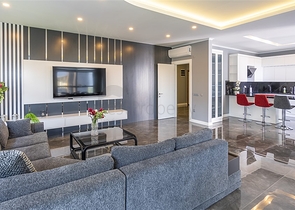 Меблированная квартира 4+1 в Обе