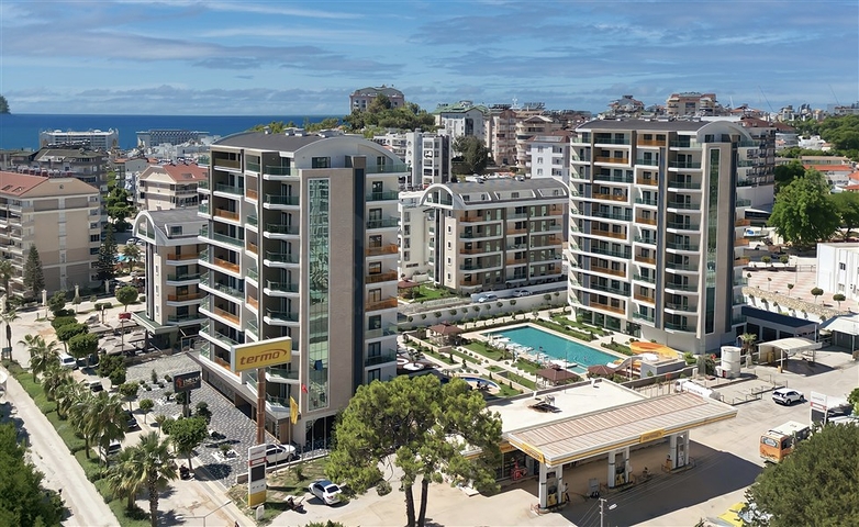 Квартиры в новом современном комплексе Авсаллара