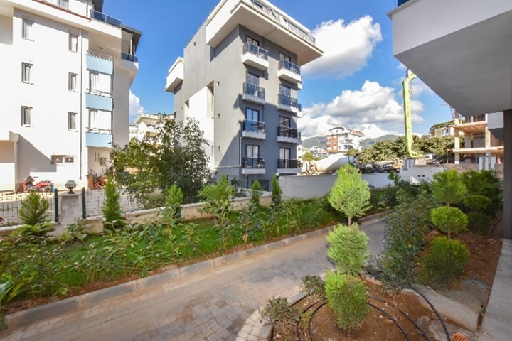 Двухкомнатная квартира в новом комплексе в элитном районе Оба