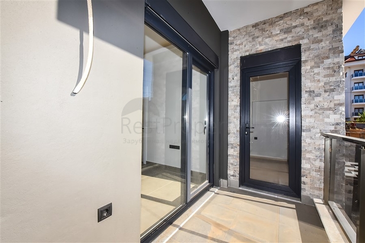 Двухкомнатная квартира в новом комплексе в элитном районе Оба