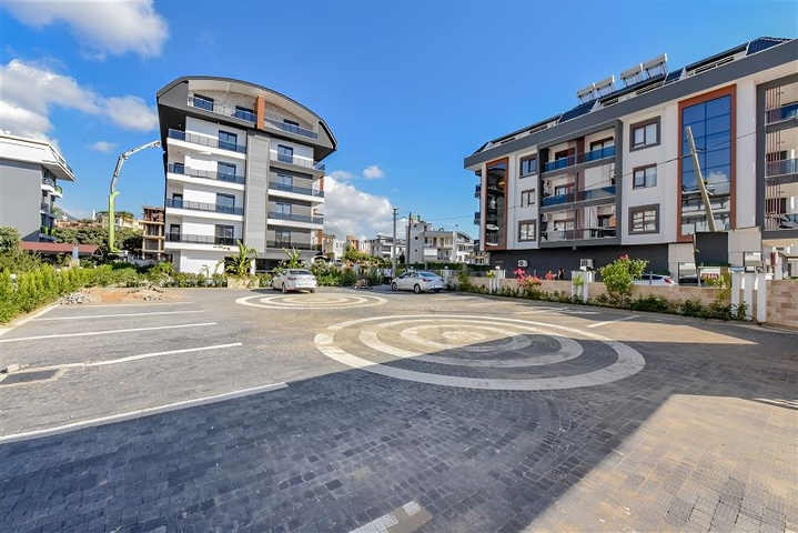 Двухкомнатная квартира в новом комплексе в элитном районе Оба