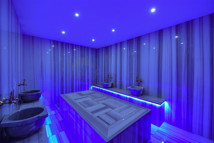 Двухкомнатная квартира в новом комплексе в элитном районе Оба