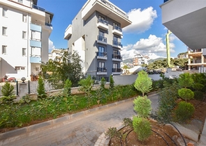 Двухкомнатная квартира в новом комплексе в элитном районе Оба