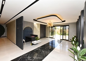 Двухкомнатная квартира в новом комплексе в элитном районе Оба