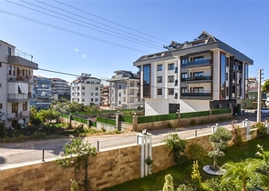 Двухкомнатная квартира в новом комплексе в элитном районе Оба