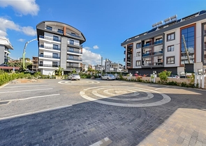 Двухкомнатная квартира в новом комплексе в элитном районе Оба