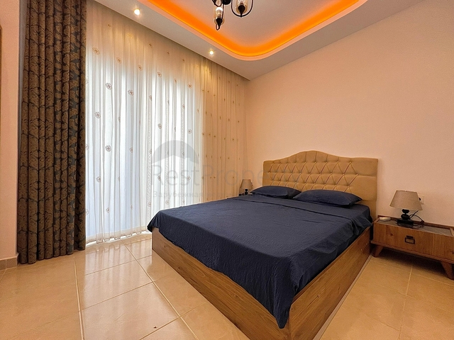 Квартира 1+1 в районе Махмутлар с мебелью и техникой. 