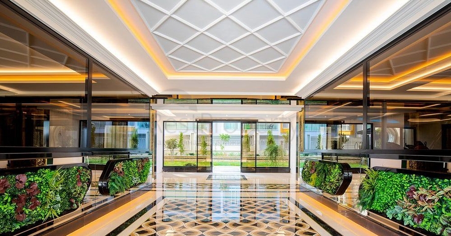 Квартира 1+1 в районе Махмутлар с мебелью и техникой. 