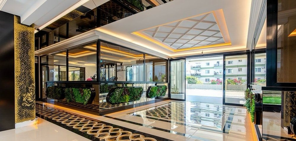 Квартира 1+1 в районе Махмутлар с мебелью и техникой. 