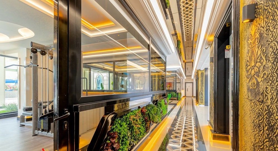 Квартира 1+1 в районе Махмутлар с мебелью и техникой. 