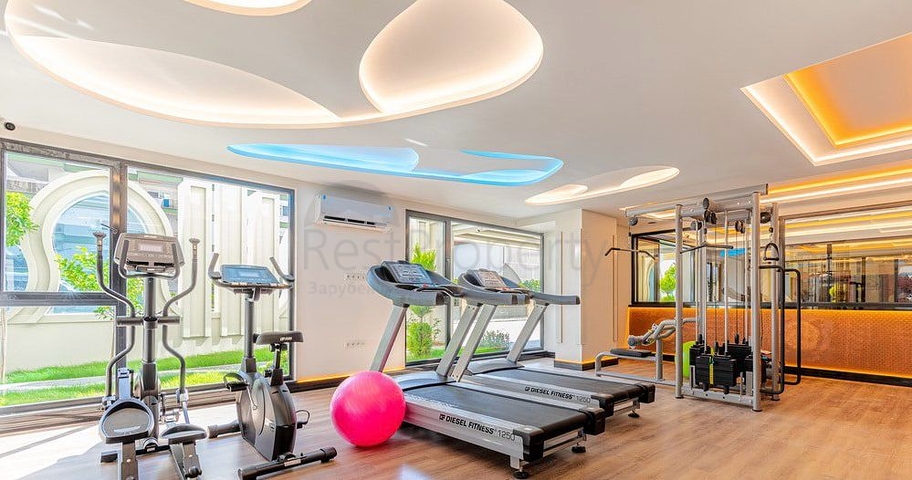 Квартира 1+1 в районе Махмутлар с мебелью и техникой. 