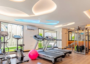 Квартира 1+1 в районе Махмутлар с мебелью и техникой. 