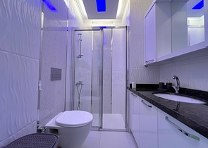 Квартира 1+1 в районе Махмутлар с мебелью и техникой. 