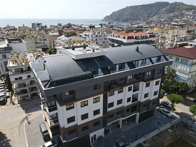 Квартира 3+1 в центре Алании