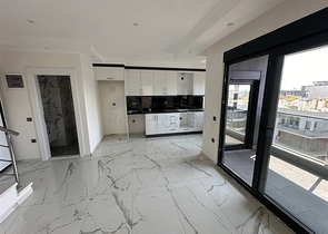 Квартира 3+1 в центре Алании