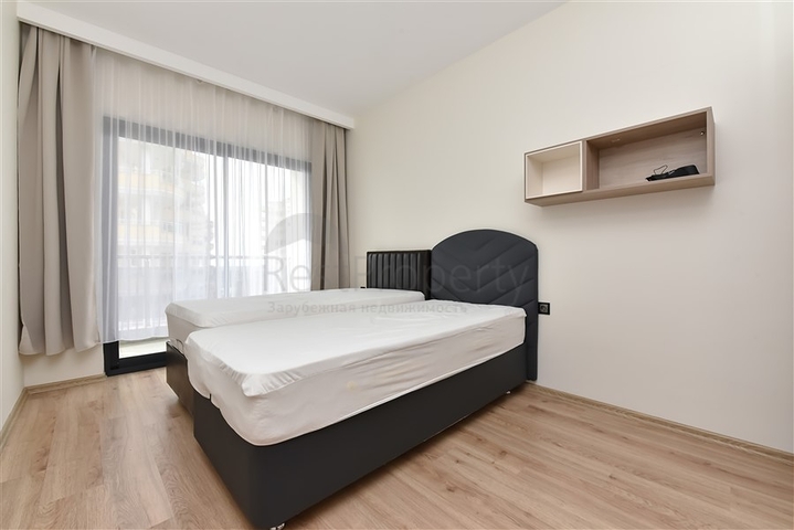 Квартира 1+1 в аренду в Махмутларе