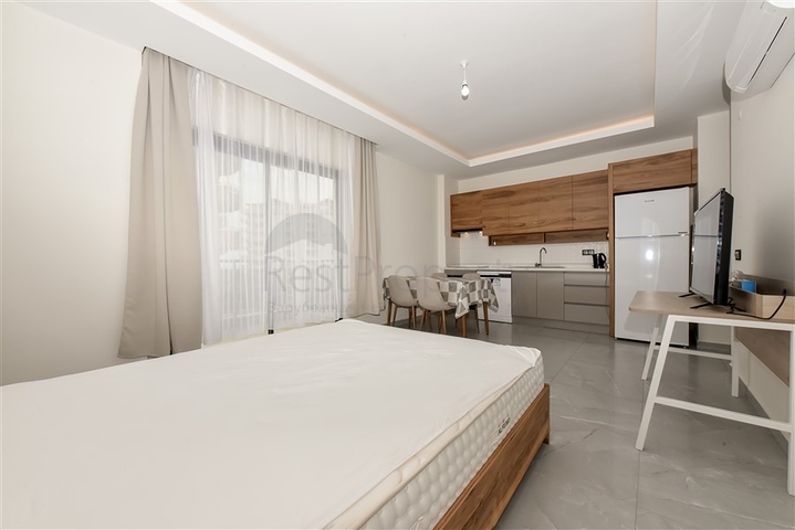 Квартира 1+1 в аренду в Махмутларе