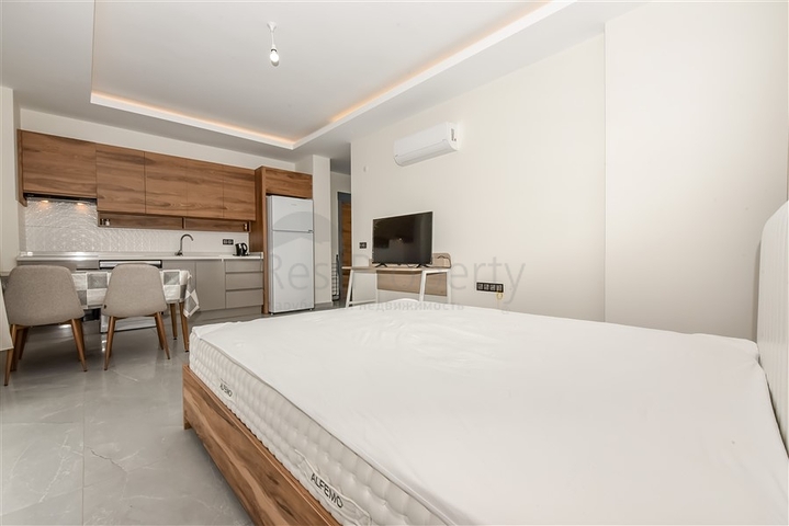 Квартира 1+1 в аренду в Махмутларе