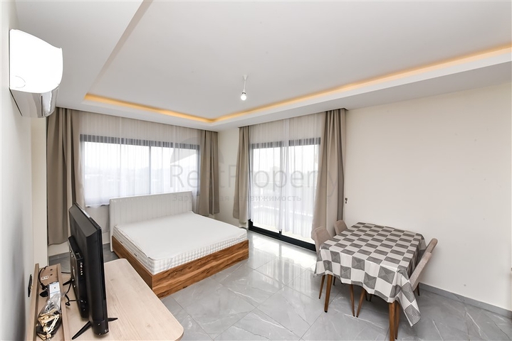 Квартира 1+1 в аренду в Махмутларе