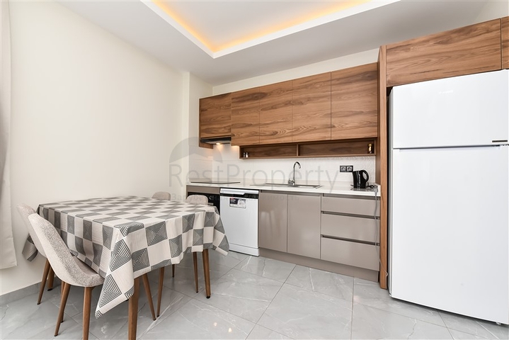 Квартира 1+1 в аренду в Махмутларе