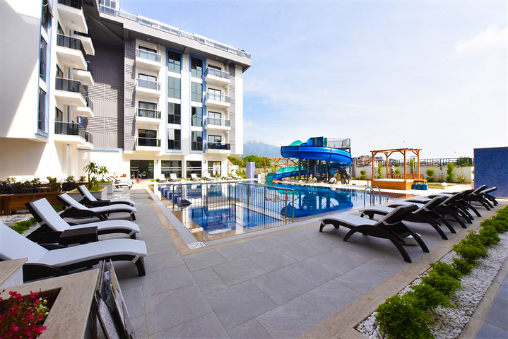 Современная квартира 2+1 в районе Оба