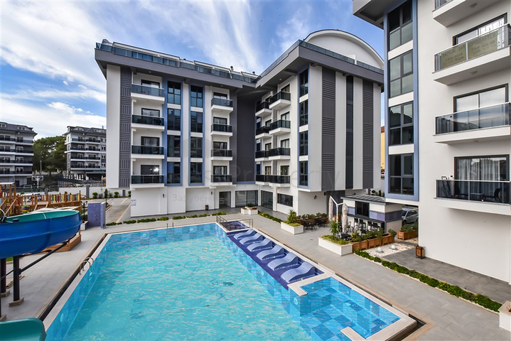 Современная квартира 2+1 в районе Оба