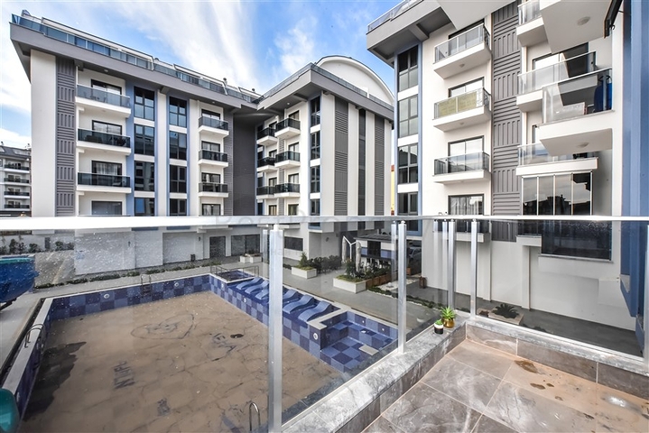 Современная квартира 2+1 в районе Оба