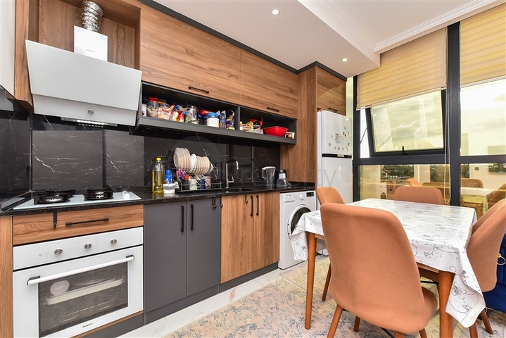 Современная квартира 2+1 в районе Оба