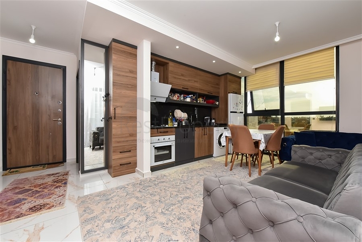 Современная квартира 2+1 в районе Оба