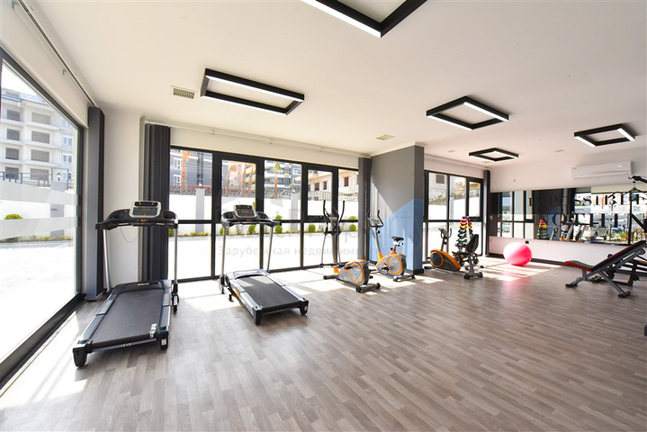 Современная квартира 2+1 в районе Оба